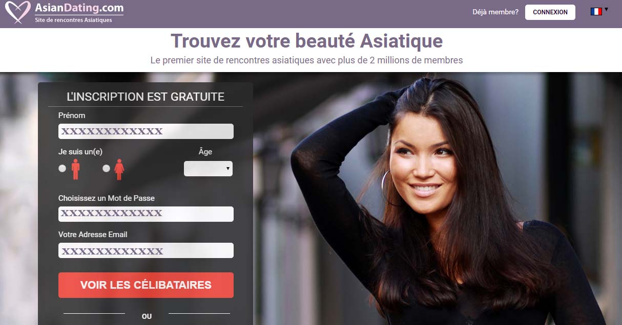 Rencontre femme asiatique en France : TOP 3 des meilleurs sites