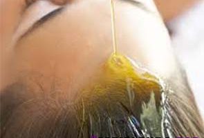 des huiles bio pour cheveux
