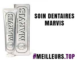 soin dentaires marvis