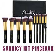 sunnicy pinceaux