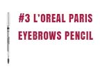 eyebrows pencil