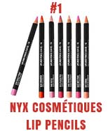 NYX lip pencil