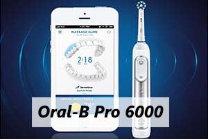brosse à dents électrique Oral-B Pro 6000
