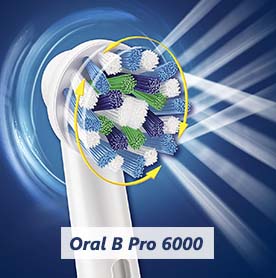 brosse oral b pro 6000
