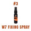 w7 fixing spray