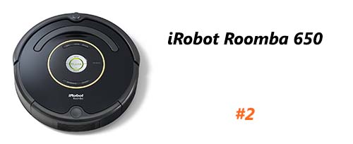 Roomba aspirateur robot