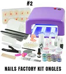 Nails factory kit ongles