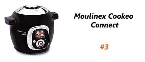 Moulinex Cookeo Connect