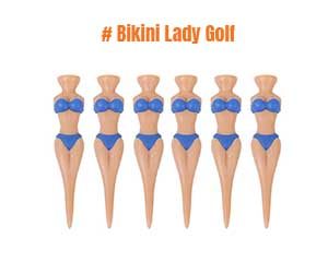 cadeau drôle Bikini Lady Golf 