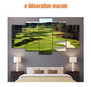 Décoration murale golf