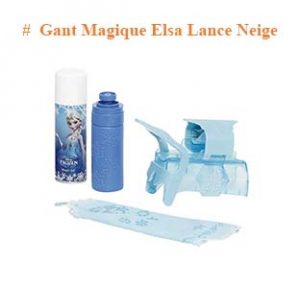 Gant Magique Elsa Lance Neige