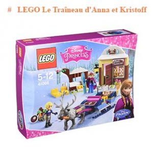 Lego Le Traîneau d'Anna et Kristoff