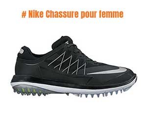 Nike chaussure golf femme