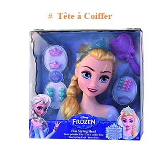 Tête à Coiffer Frozen
