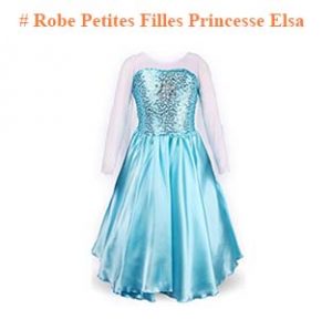 robe Elsa reine des neiges