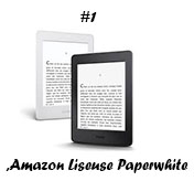 Amazon Liseuse Paperwhite, écran haute résolution