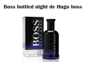 Boss bottled night de Hugo boss