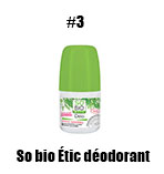 So bio Étic déodorant