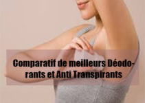 comparatif de meilleurs deodorant et anti transpirant