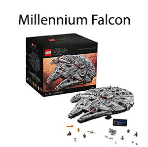 lego star wars Millennium Falcon