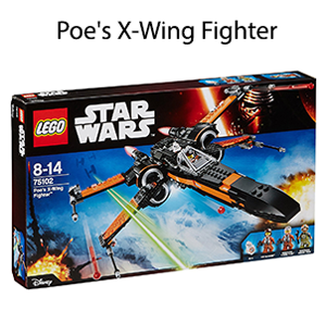 Poe's X-Wing Fighter lego star wars