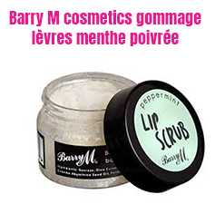 Barry M cosmetics gommage lèvres menthe poivrée: