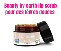 Beauty by earth lip scrub Berry pour des lèvres