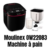 Moulinex OW220830 machine à pain