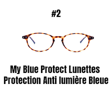 My Blue Protect Lunettes Protection Anti lumière Bleue
