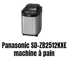 Panasonic SD-ZB2512KXE machine à pain super performante