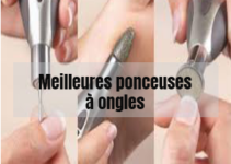 meilleures ponceuses à ongles