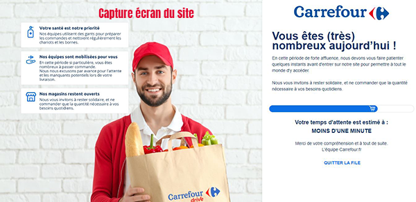 Carrefour drive