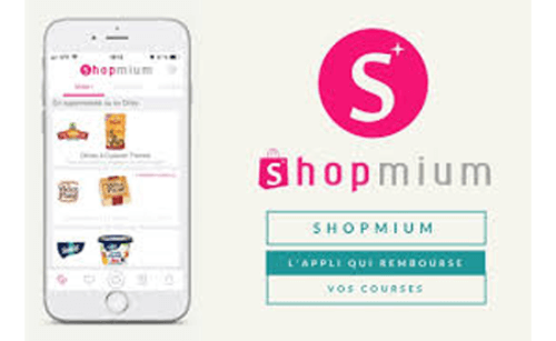 Shopmium appli pour économiser les courses