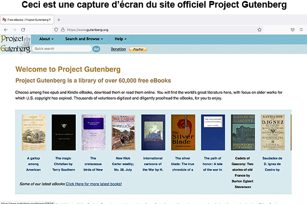 Plateforme Gutenberg