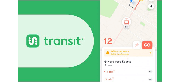 Transit : Application pour suivre les transports en commun en temps réel