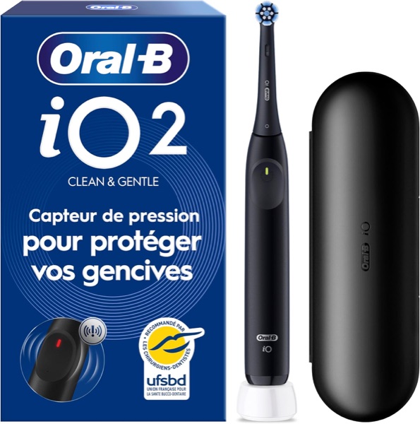 Brosse à dents électrique Oral-B iO 2 noire