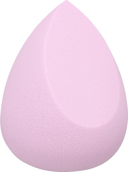 Éponge à maquillage essence rose à côté biseauté