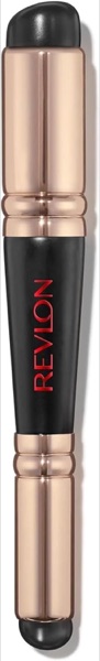 Applicateur de maquillage Revlon en silicone noir à deux embouts