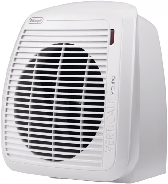 Radiateur soufflant salle de bain De'Longhi HVY1020 blanc 2000 W