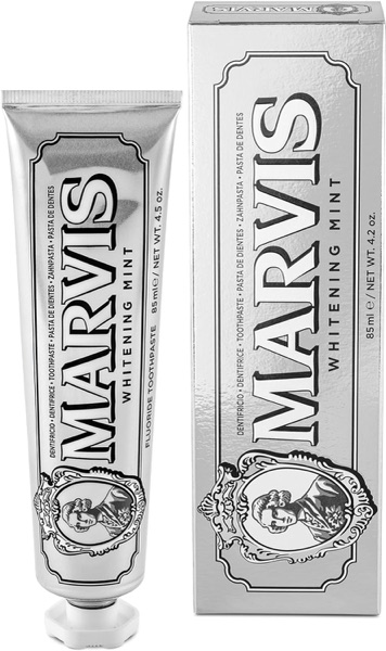 Tube de dentifrice Marvis Whitening Mint