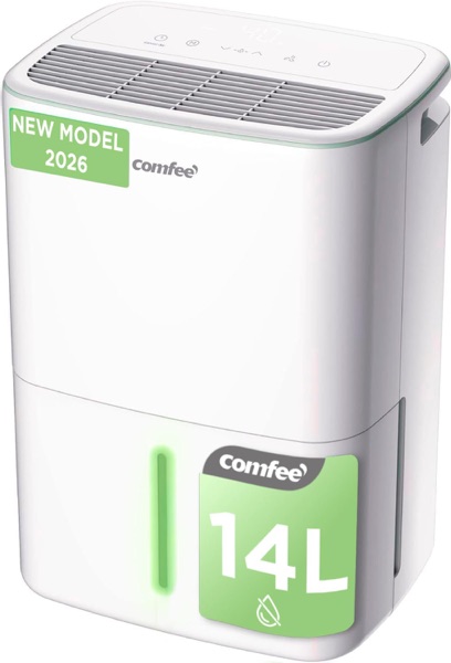 Déshumidificateur COMFEE' Aqua Dry 12 blanc à compresseur 12 litres par jour