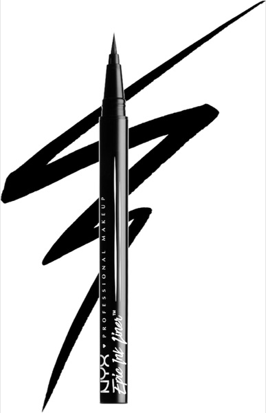 Eyeliner feutre Epic Ink Liner noir de NYX Professional Makeup