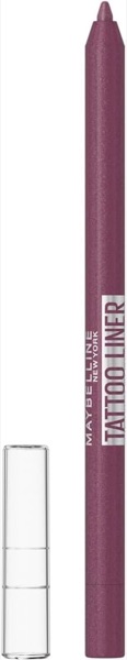 Crayon gel Tattoo Liner de Maybelline New York teinte Burgundy Bliss