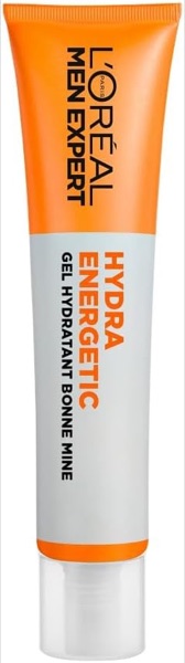 Tube de gel hydratant bonne mine L'Oréal Men Expert
