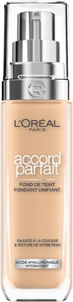 Flacon de fond de teint fluide L'Oréal Paris Accord Parfait