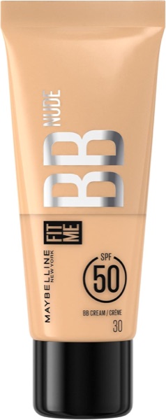 Tube de BB crème Fit Me SPF50 Maybelline New York