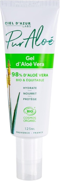 Tube de gel d'aloe vera Pur'Aloé 125 ml
