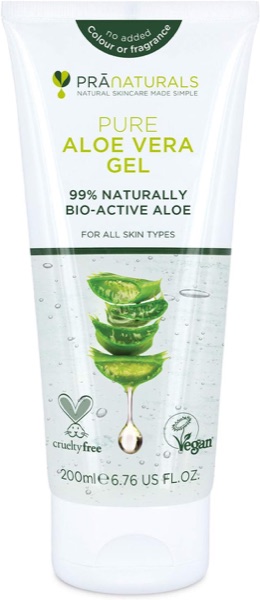 Flacon de gel à l'aloe vera PraNaturals 200 ml