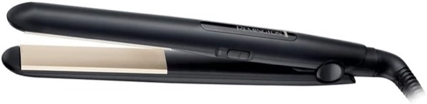 Lisseur Remington Ceramic Slim noir à plaques étroites