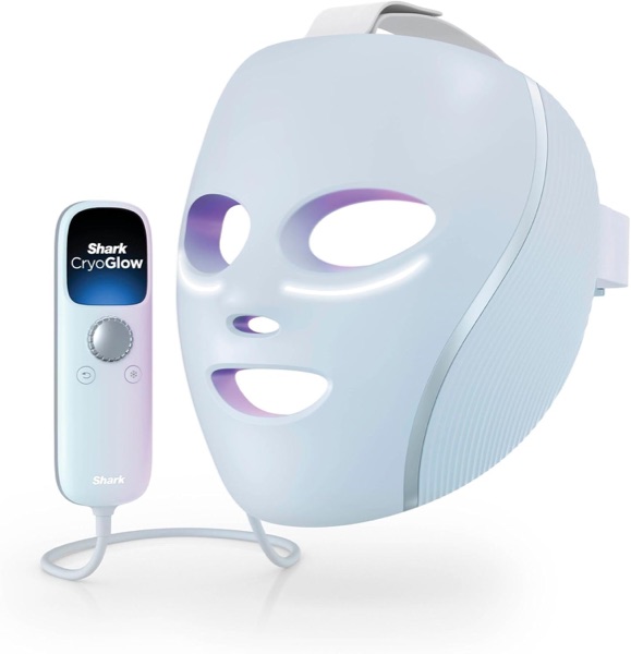 Masque LED Shark CryoGlow et sa télécommande